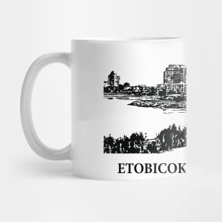 Etobicoke - Ontario Mug